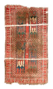 Tapis avec motif animal - Unknown
